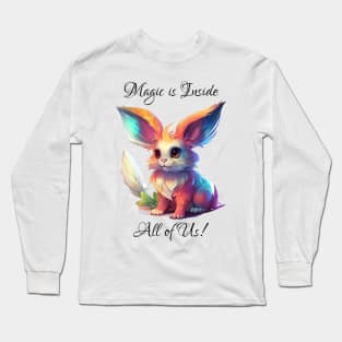 Bunny Magic Long Sleeve T-Shirt